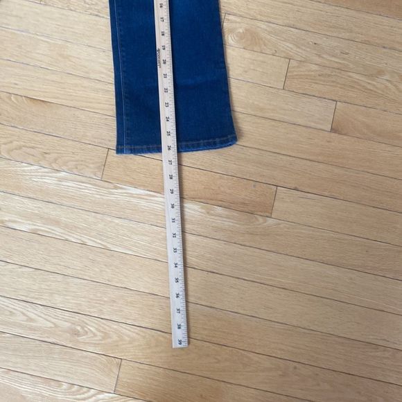 🔴 2 for $25 NEW! WOMENS CHAPS MID RISE CROP KICK JEAN! FLARE JEAN! - Picture 11 of 12